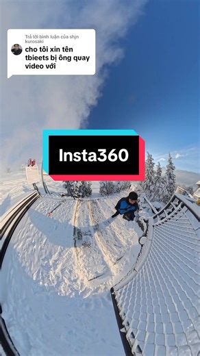 Trải nghiệm camera 360 độ Insta BA 60 tại Zakopane