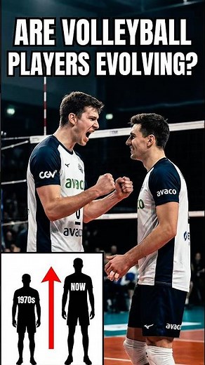 Volleyball Is Evolving… And Height Is Winning