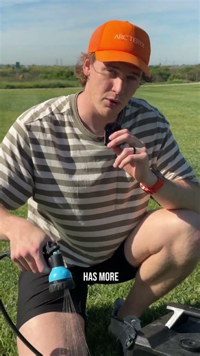 RinseKit Models Compared - Same Performance, Different Builds #portableshower #camping