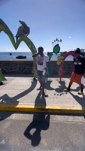 Colorful Outdoor Sculpture Experience