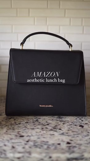 Amazon Lunch Bag - Perfect for School or Work