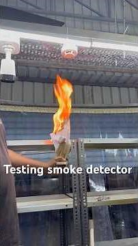 Ravel Fire Alarm System Test 🔥 | MCP | Hooter | Smoke Detector | Panel #shorts