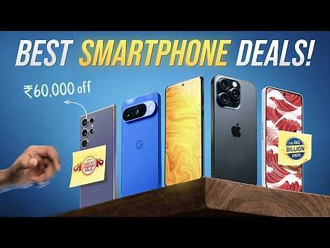 20 Best Smartphone Deals on Flipkart and Amazon!