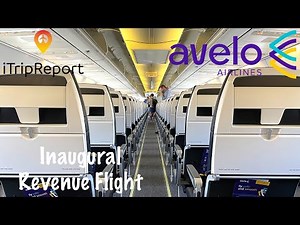 Avelo Airlines Inaugural Flight