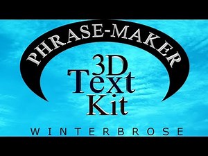 PHRASE-MAKER, 3D Writing and Design Scripts for Daz Studio Getting Started