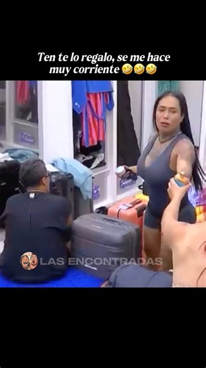 ¡KARY ES LA MEJOR! 🤣🤣 #karinatorres #humor #lacasadelosfamosos #lasperdidas #comedia #shortvideo