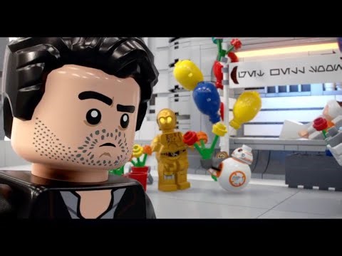 LEGO Star Wars The Skywalker Saga Walkthrough Part 37 - Master Codebreak-Out - The Last Jedi