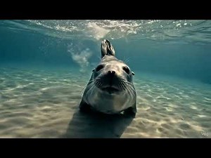 Surreal Ocean Creatures 🌊 Underwater Triggers for Sleep | No Talking Animal ASMR POV