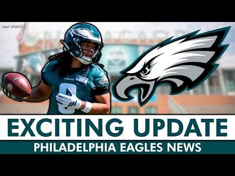 🚨Philadelphia Eagles Fans Get EXCITING UPDATE On Rookie From ESPN