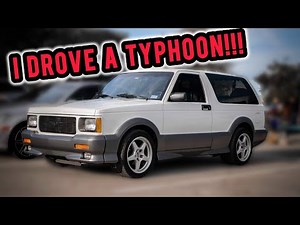 The GMC Typhoon was the original performance SUV and it’s a 90’s icon.