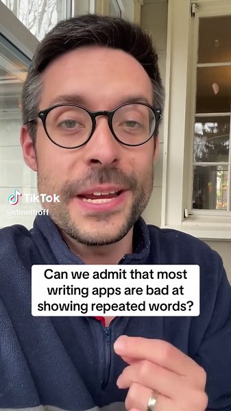 The Grim Reader (@dmelhoff) - Improving Writing with a Repetition Checker Tool