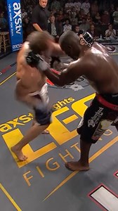 That Derrick Lewis power is different #mma #fight #derricklewis #ko #knockout | LFA: Legacy Fighting Alliance