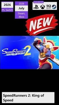 SpeedRunners 2: King of Speed - Release Window Trailer