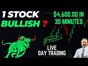 445 $4,600 in 30 Mins? Here's How I Did It: Thinkorswim Coder Shares Secrets!