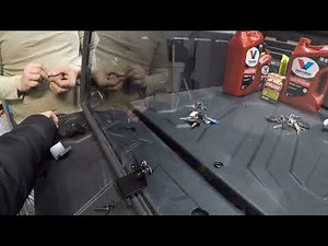 Easy windshield installation/ 2022 CFMOTO UFORCE 1000