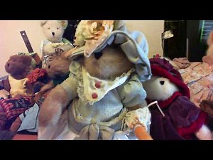 Thrift Store Haul: Boyd's Bear Collection