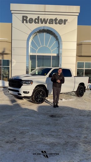 ⚪️⚫️ THE PERFECT CONTRAST. Check out this Used 2023 Ram 1500 Sport Night Edition! Jarod joins us to walkaround this beautiful used unit. It’s got the 5.7L Hemi power you need, paired with the aggressive black package styling you want. Highlights: ✅ 5.7L Hemi V8 ✅ Heated & Power Leather Seats ✅ Huge Touchscreen with Aux Switches ✅ In-floor storage (for all your