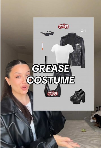Cree un disfraz de Grease con ropa de tu closet