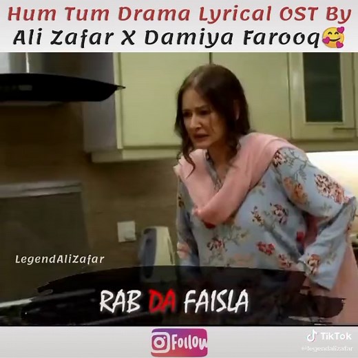 Hum Tum Drama OST By Ali Zafar - Lyrical Video