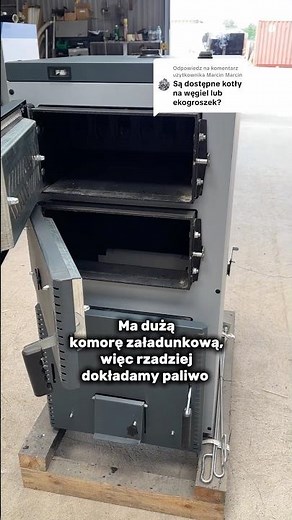 Nowoczesny kocioł na ekogroszek o węgiel #węgiel #budowa #wymianapieca #polska