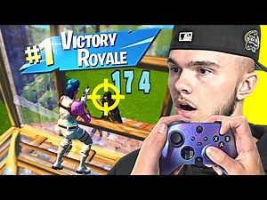 I Played Controller With a CUSTOM CROSSHAIR...