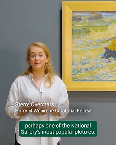 332K views · 8.2K reactions | Why does 'High Tide' remind us of Van Gogh? | National Gallery | Facebook