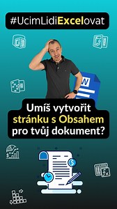 📑 Automatický obsah ve Wordu? Žádný problém! 🚀 Chceš mít přehledný obsah dokumentu s čísly stránek během pár kliknutí? Stačí správně naformátovat nadpisy! ✅ Jak na to? 1️⃣ Použij Nadpis 1 pro hlavní části. 2️⃣ Pro další úrovně použij Nadpis 2. 3️⃣ Kopíruj formát pomocí F4 – ušetříš spoustu času! 4️⃣ Přejdi na kartu Reference a vlož automatický obsah. 5️⃣ Při změně nezapomeň kliknout na Aktualizovat obsah. 💡 Tip: Díky tomuhle triku bude tvůj dokument vypadat profesionálně a přehledně. 👉 Pokud