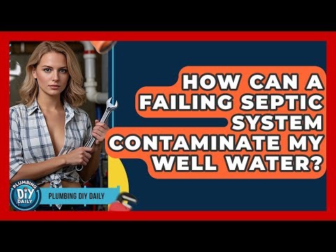How Can A Failing Septic System Contaminate My Well Water? - Plumbing DIY Daily