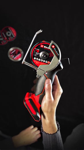 Einhell DE-AT-CH on Instagram: "Das Gefühl, wenn neues Werkzeug ankommt. 😍 🔥 Heute im Unboxing: PROFESSIONAL Akku-Trennschleifer TP-CO 18/76 Li BL. ___ #unboxing #akkugeräte #einhell #pxc #trennschleifer"