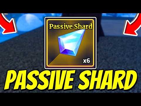 How To GET & USE PASSIVE SHARDS In Sailor Piece! Roblox