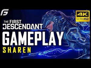 The First Descendant SHAREN GAMEPLAY Walkthrough - MOST OP Class | Kingston Missions