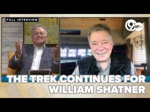 Full interview: At age 95, the trek continues for William Shatner
