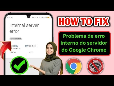 Corrigir erro interno do servidor do Google Chrome 500 | Código de erro 500 no Google Chrome