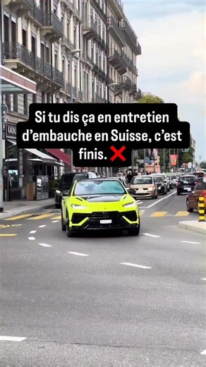 Julian Marchand on Instagram: "Les vraies réponses aux questions où tu peux tout rater en entretien suisse 🇨🇭 “Pourquoi la Suisse ?” Dis pas “pour le salaire”. Dis : “Parce que j’aime la manière dont les Suisses travaillent. C’est carré, propre, organisé. Ici, on t’évalue sur ton sérieux, pas sur tes diplômes. C’est un cadre qui me correspond et dans lequel je sais que je peux progresser.” “Pourquoi avoir quitté votre emploi ?” Dis pas “manque de reconnaissance”. Dis : “Je voulais évoluer dans