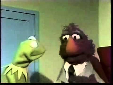 Sesame Street - Salesman Telly and Kermit