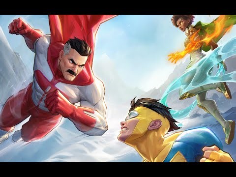 Invincible VS Gameplay! Training Mode + Story Mode Completed 💥