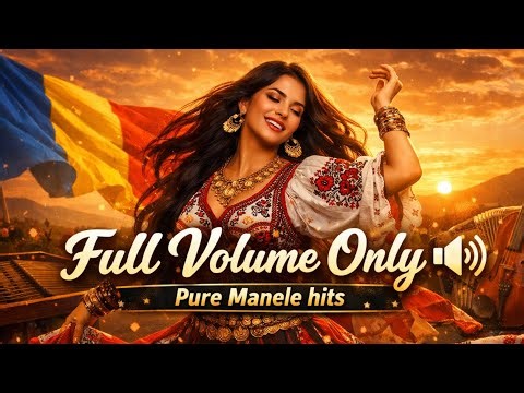 FULL VOLUME ONLY 🔊 Best Romanian Manele 2026 🇷🇴 | Pure Hits Mix by ClubManaleX