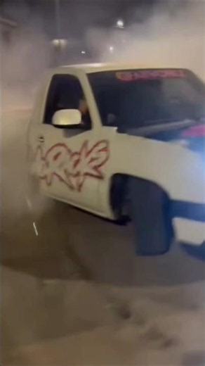 MoRacks Sending it in his Supercharged RCSB Chevy