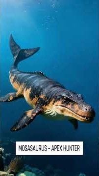 MOSASAURUS – THE OCEAN’S FINAL BOSS | #shorts