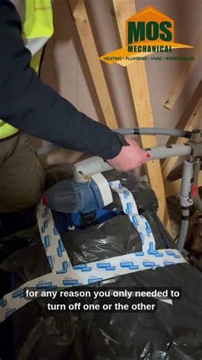 What Is an Aqua Box in Your Attic? | Heat Pump System Explained - MOS Mechanical