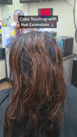 Color Touch-up & Hair Extensions ~Athena's Hair Pallas #hair #highlights