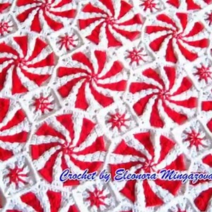 15K views · 545 reactions | PEPPERMINT BLANKET FOR CHRISTMAS TIME!...