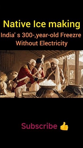 How India Made Ice 300 Years Before Electricity — The Lost Science of Radiative Cooling