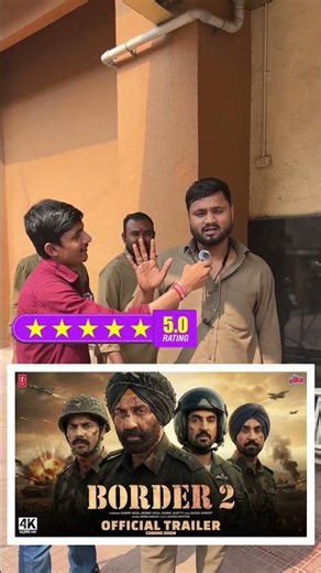 Border 2 PVR Cinemas public Reviews #border2 #pvrcinemas #reviews #singhnews #jasmantsingh