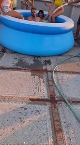 Rooftop Pool Collapse Water Floods Apartment Below 🏢🌊 #pool #collapse #rooftop #disaster #fail #apartment #water #destruction | Sweet Life Mantra