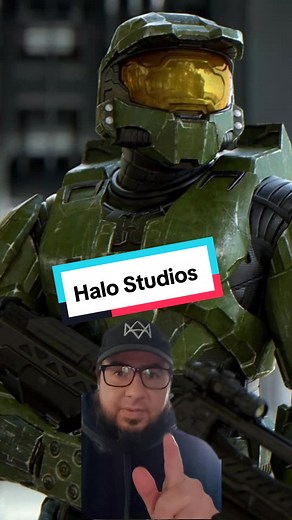 343 =Halo studios #xbox #microsoft #halo #323industries #halostudios #playstation #videojuegos #games
