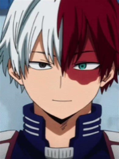 |🔥Shoto todoroki🧊|#mhacommunity#shototodoroki#animegif#myheroacademia#edit