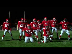 Glee - Football Team Single Ladies HD