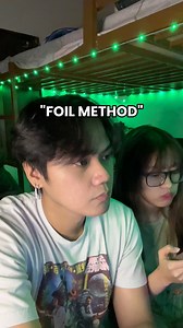 ay ibang foil metjod pala | Joshua Maypa