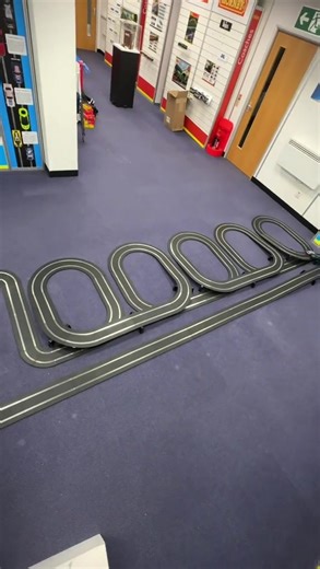 Zooming into 2024 100k strong! 💪 Massive thank you to the Scalextric community for our page reaching 100k followers 🎉 Here’s to 1 million 🥂 | Scalextric